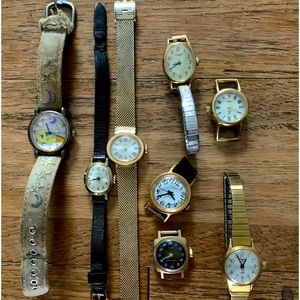 Old Timex Watches ⏱️
